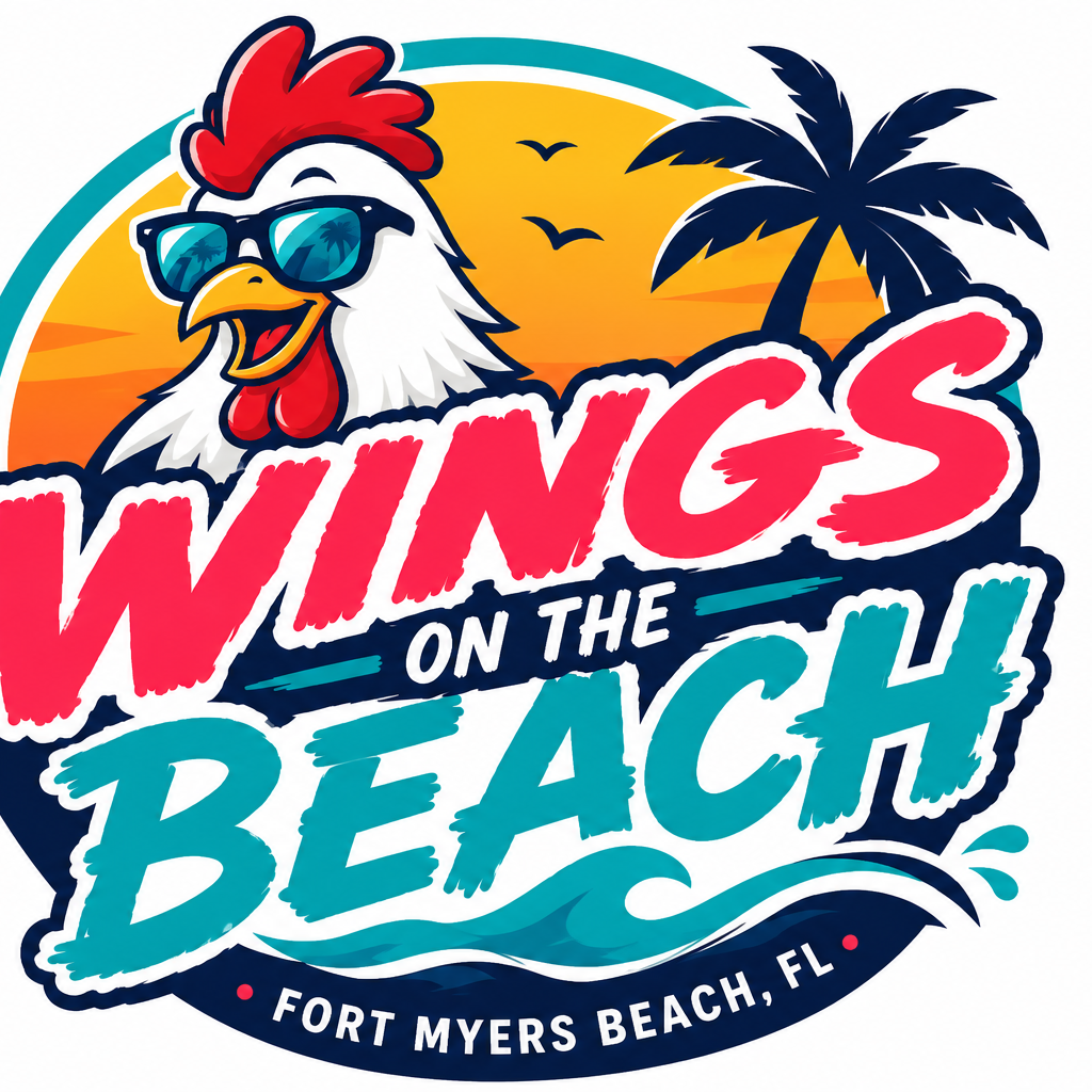Wings on the Beach 2026 Passport - logo